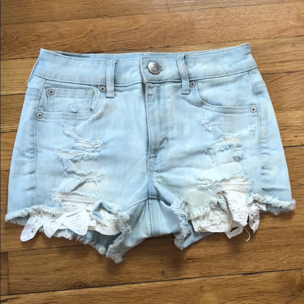 American Eagle shorts size 0 stretch